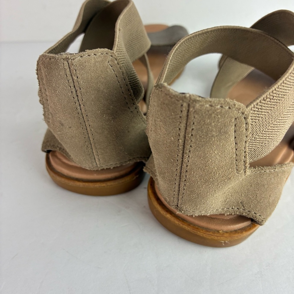 Sorel Ella II Ankle Strap Flat Sandals - Picture 6 of 10